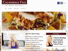 Tablet Screenshot of californiafigs.com